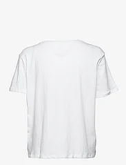 Tommy Jeans - TJW SOFT JERSEY TEE - t-shirts - white - 1