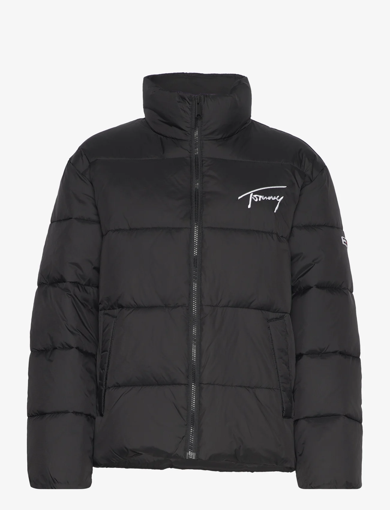 Tommy Jeans - TJW SIGNATURE MODERN PUFFER - winter jacket - black - 0