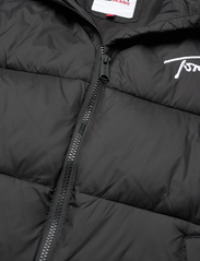 Tommy Jeans - TJW SIGNATURE MODERN PUFFER - talvitakit - black - 3