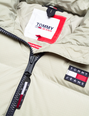 Tommy Jeans - TJW ALASKA PUFFER - vinterjakker - faded willow - 2