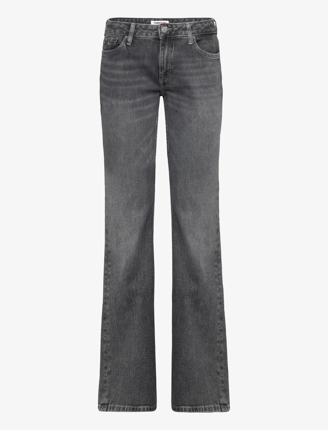 Tommy Jeans - SOPHIE LOW RISE FLARE AG6171 - dzwony dżinsy - denim black - 0