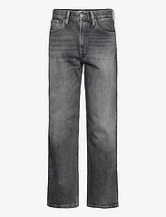 Tommy Jeans - BETSY MR LOOSE AG6171 - brede jeans - denim black - 0