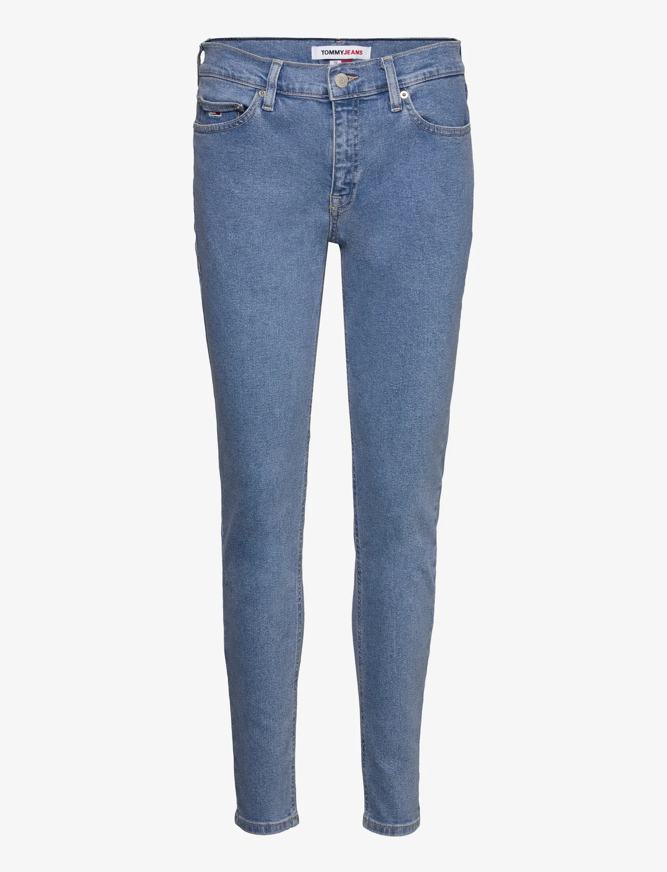 Tommy Jeans - NORA MR SKNY AG6211 - skinny jeans - denim light - 0