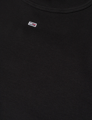 Tommy Jeans - TJW BBY ESSENTIAL RIB SS - t-skjorter - black - 2