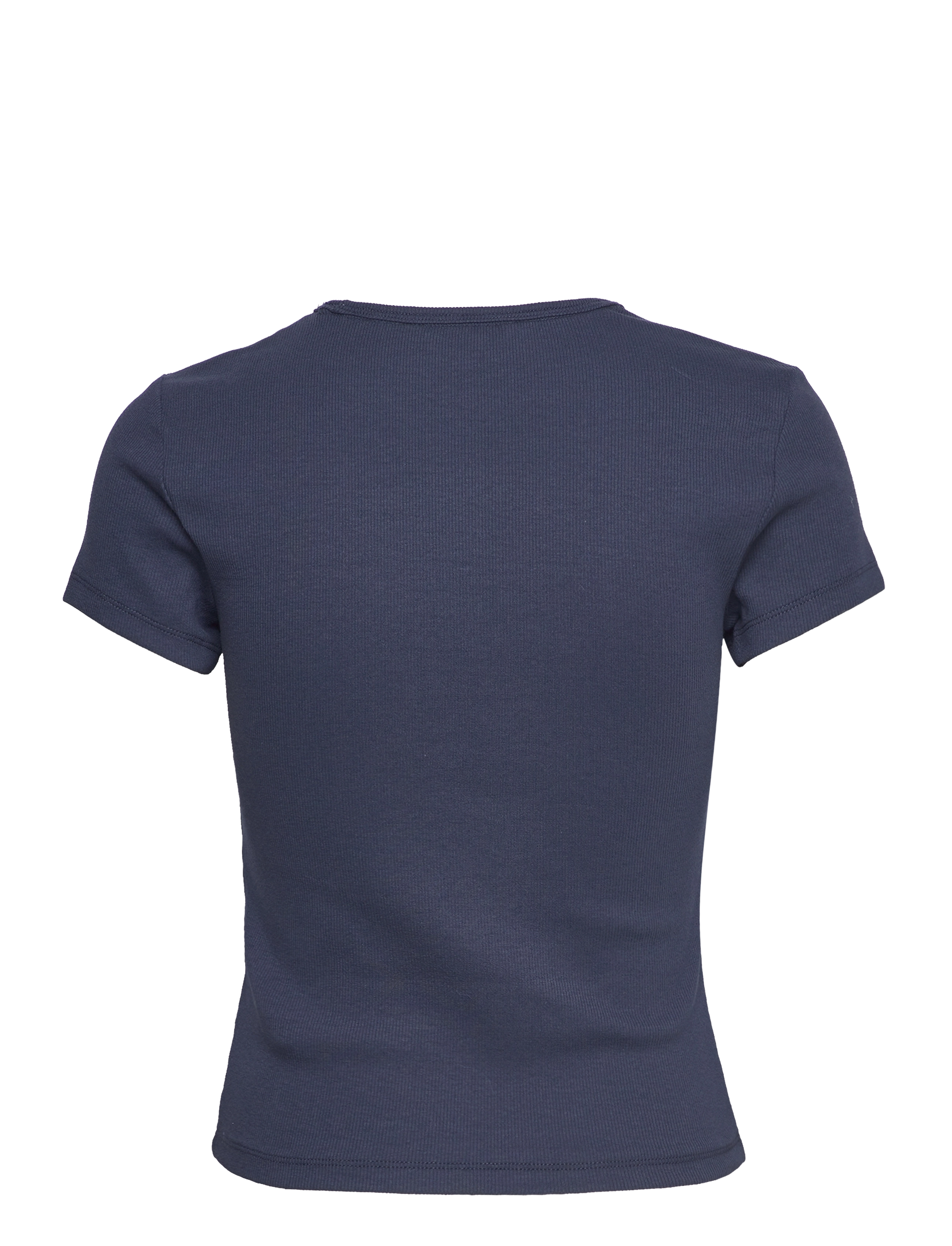 Tommy Jeans - TJW BBY ESSENTIAL RIB SS - twilight navy - 1