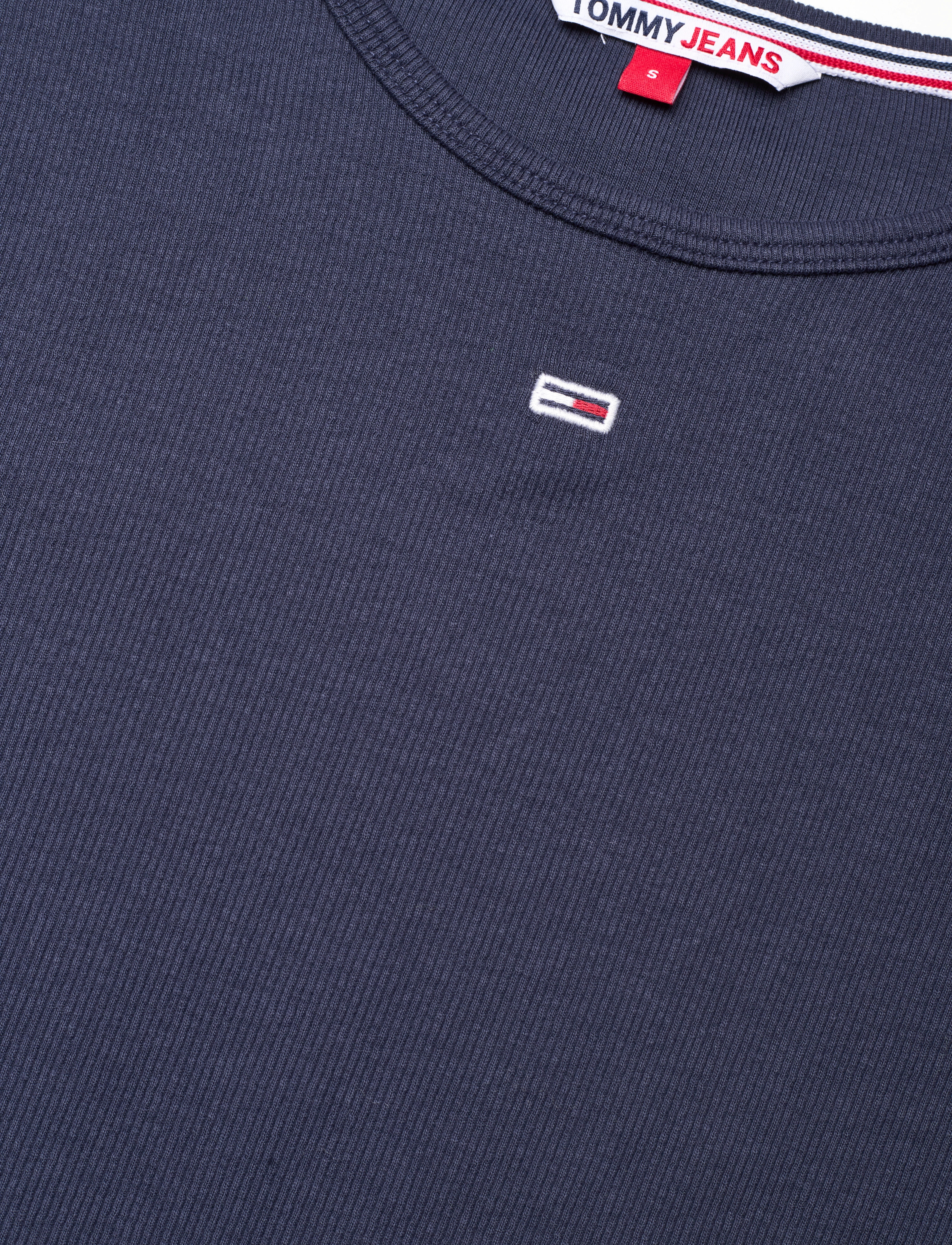 Tommy Jeans - TJW BBY ESSENTIAL RIB SS - twilight navy - 2
