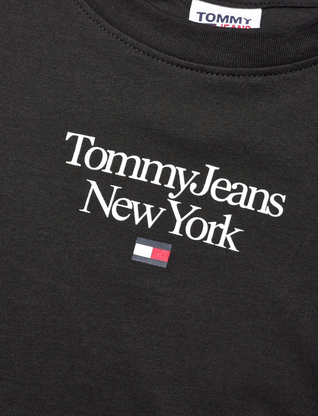 Tommy Jeans Tjw Bby Essential Logo 1 Ss - T-shirts