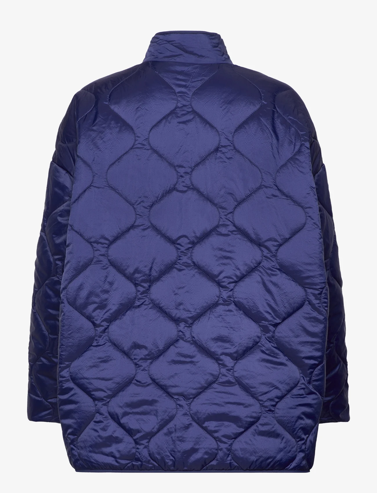 Tommy Jeans - TJW REVERSIBLE PADDED JACKET - quilted jassen - pearly blue - 1