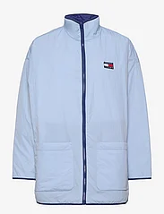 Tommy Jeans - TJW REVERSIBLE PADDED JACKET - pavasarinės striukės - pearly blue - 2
