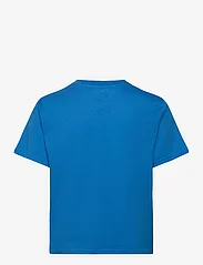 Tommy Jeans - TJW CLS SERIF LINEAR TEE - t-shirts - deep sky blue - 1