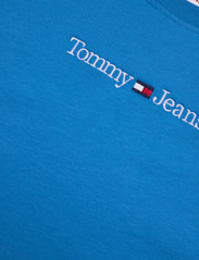 Tommy Jeans - TJW CLS SERIF LINEAR TEE - madalaimad hinnad - deep sky blue - 2