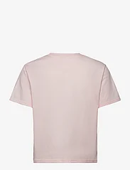 Tommy Jeans - TJW CLS SERIF LINEAR TEE - t-shirts - faint pink - 1