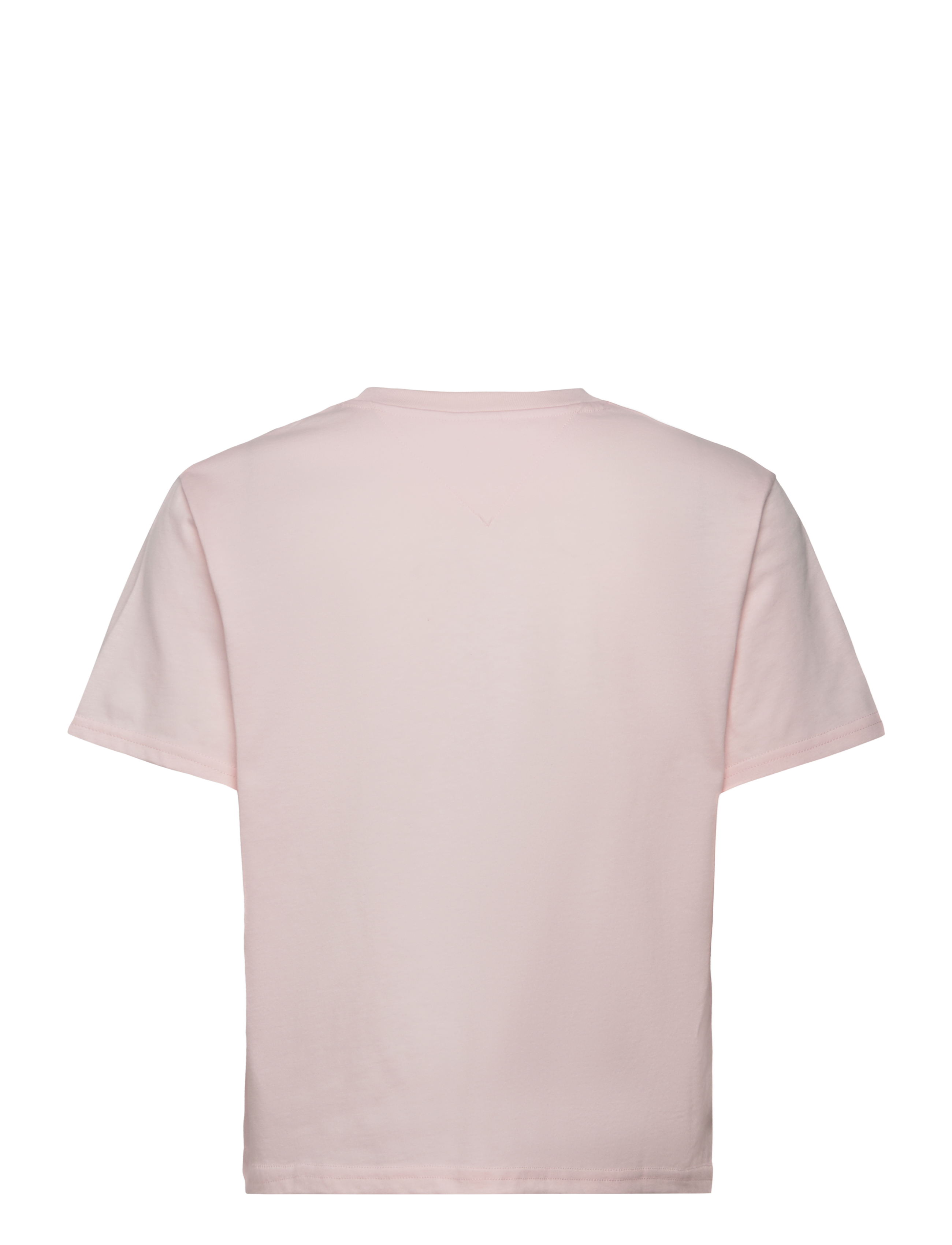 Tommy Jeans - TJW CLS SERIF LINEAR TEE - faint pink - 1