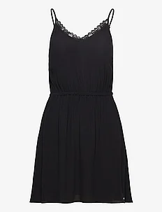 TJW ESSENTIAL LACE STRAP DRESS, Tommy Jeans