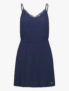 TJW ESSENTIAL LACE STRAP DRESS, Tommy Jeans