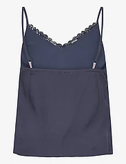Tommy Jeans - TJW ESSENTIAL LACE STRAPPY TOP - linnen - twilight navy - 1