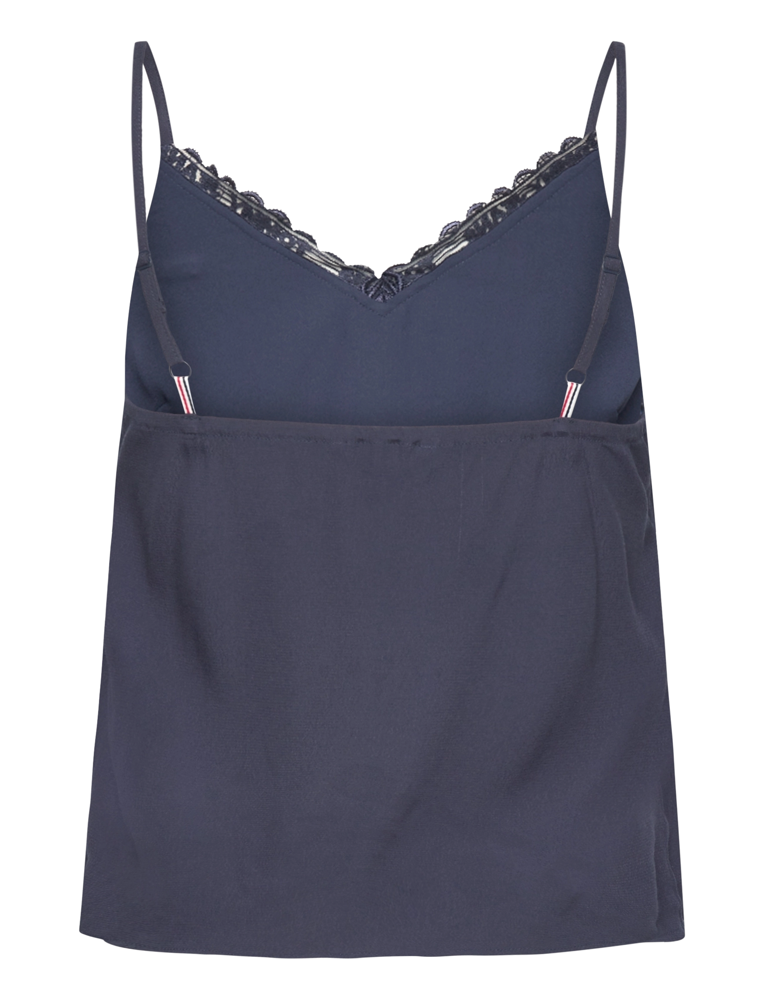 Tommy Jeans - TJW ESSENTIAL LACE STRAPPY TOP - twilight navy - 1