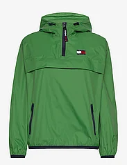 Tommy Jeans - TJW PCKABLE TECH CHICAGO POPOVER - anoraker - coastal green - 0