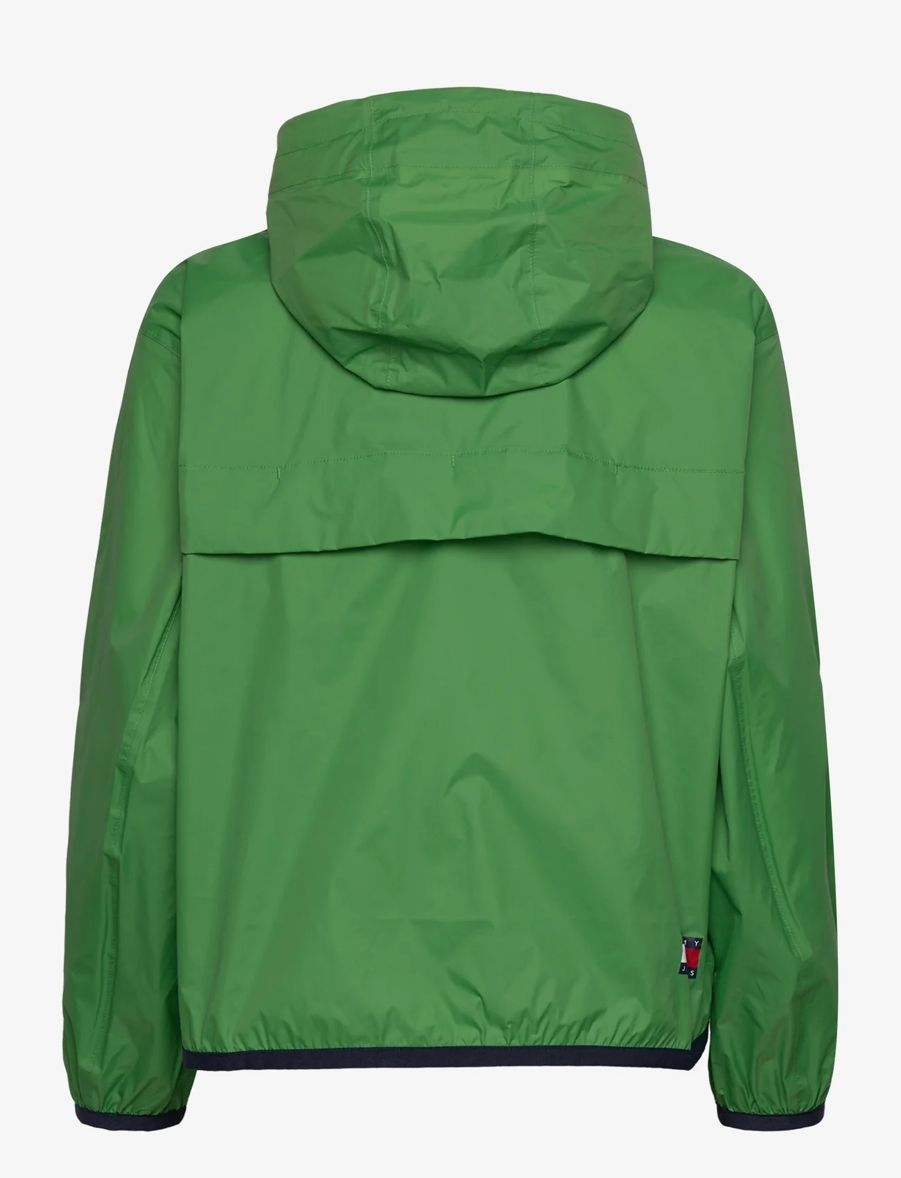 Tommy Jeans - TJW PCKABLE TECH CHICAGO POPOVER - anoraker - coastal green - 1