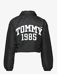 Tommy Jeans - TJW CROPPED COACH JACKET - plānas virsjakas - black - 1