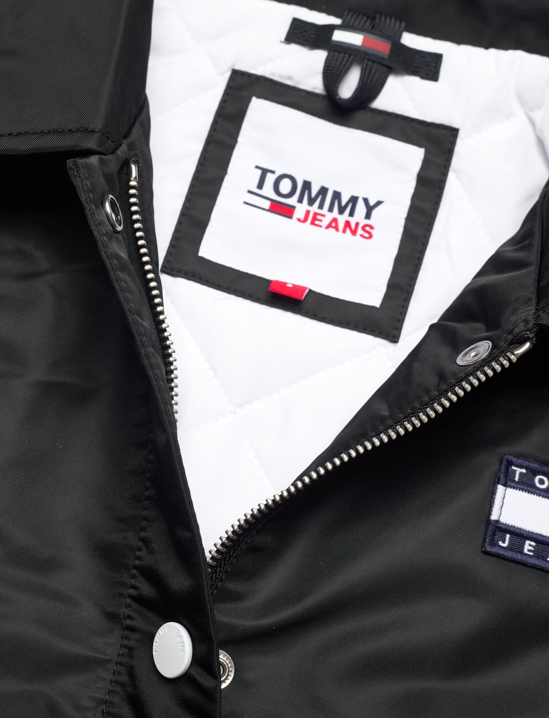 Tommy hilfiger coach jacket 2025 navy