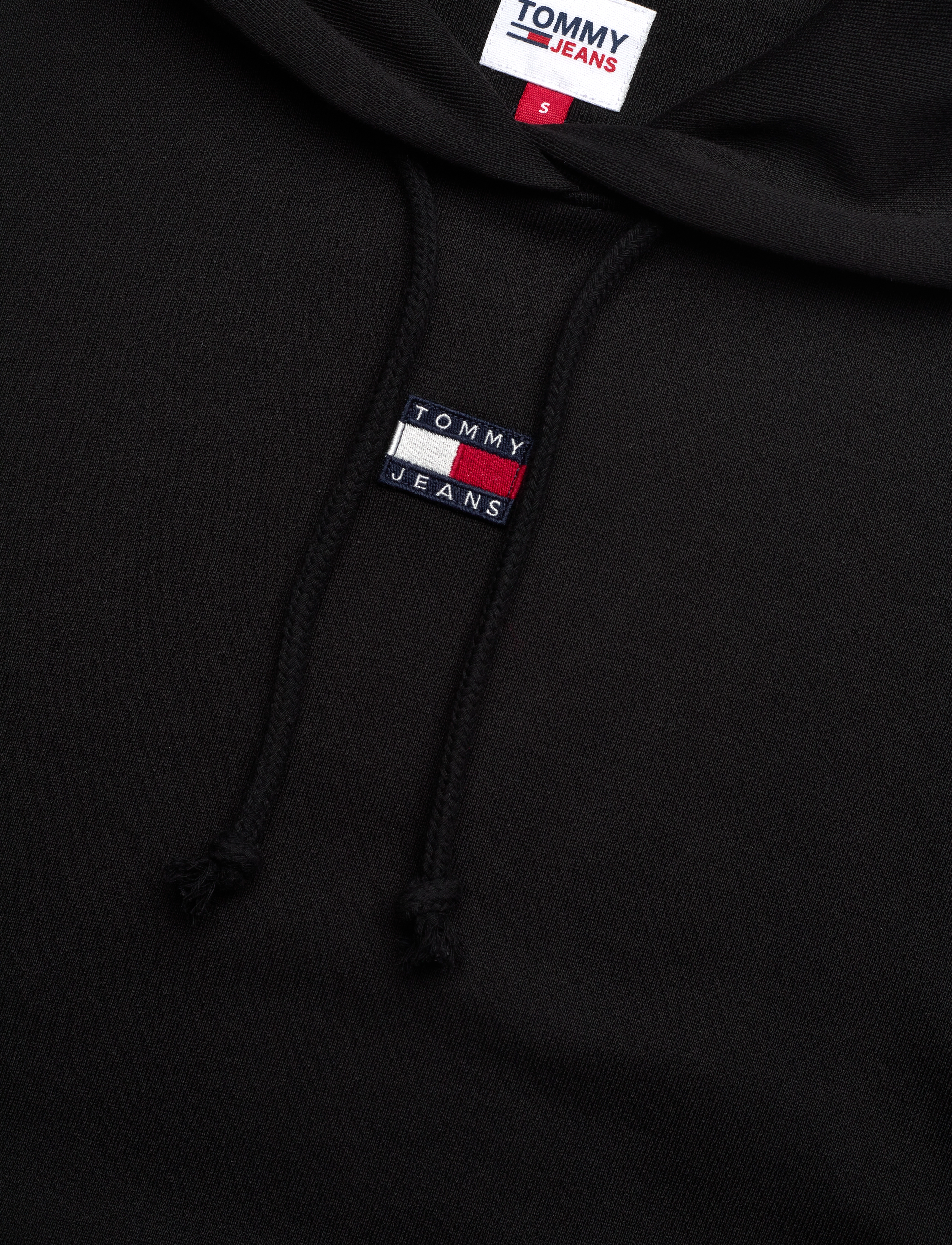 Tommy Jeans - TJW XS BADGE HOODIE - black - 2