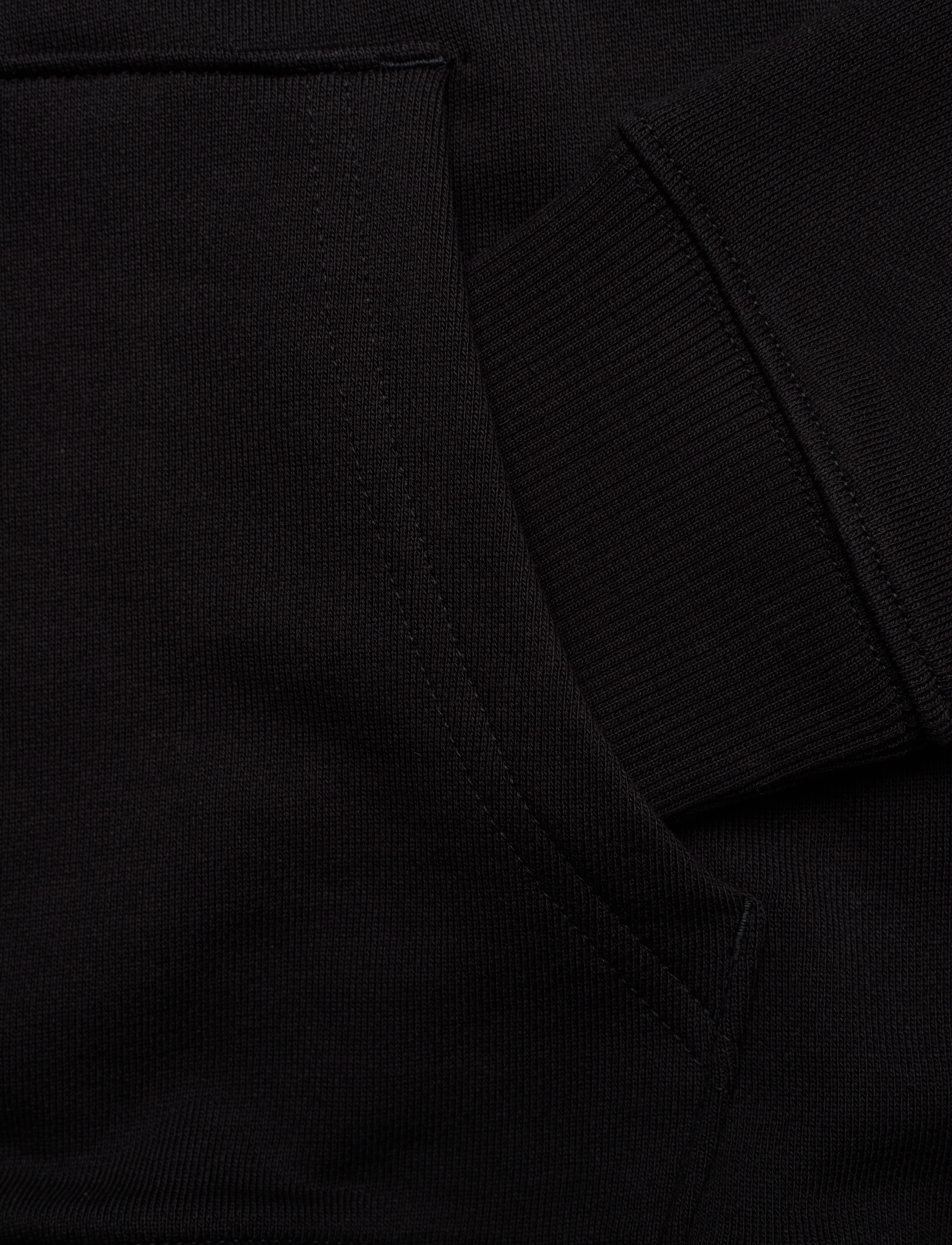 Tommy Jeans - TJW XS BADGE HOODIE - black - 3