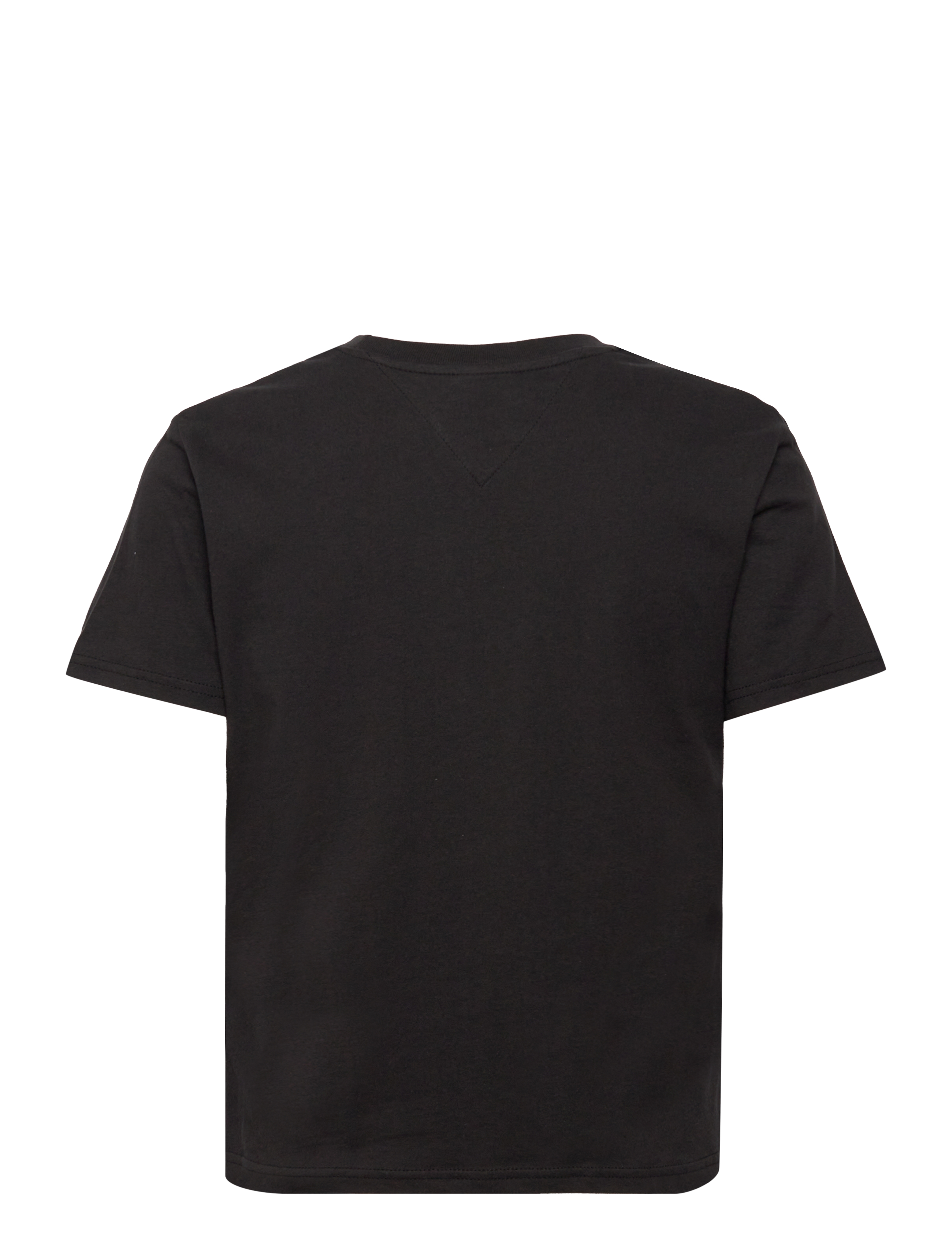 Tommy Jeans - TJW REG COLOR SERIF LINEAR SS - black - 1