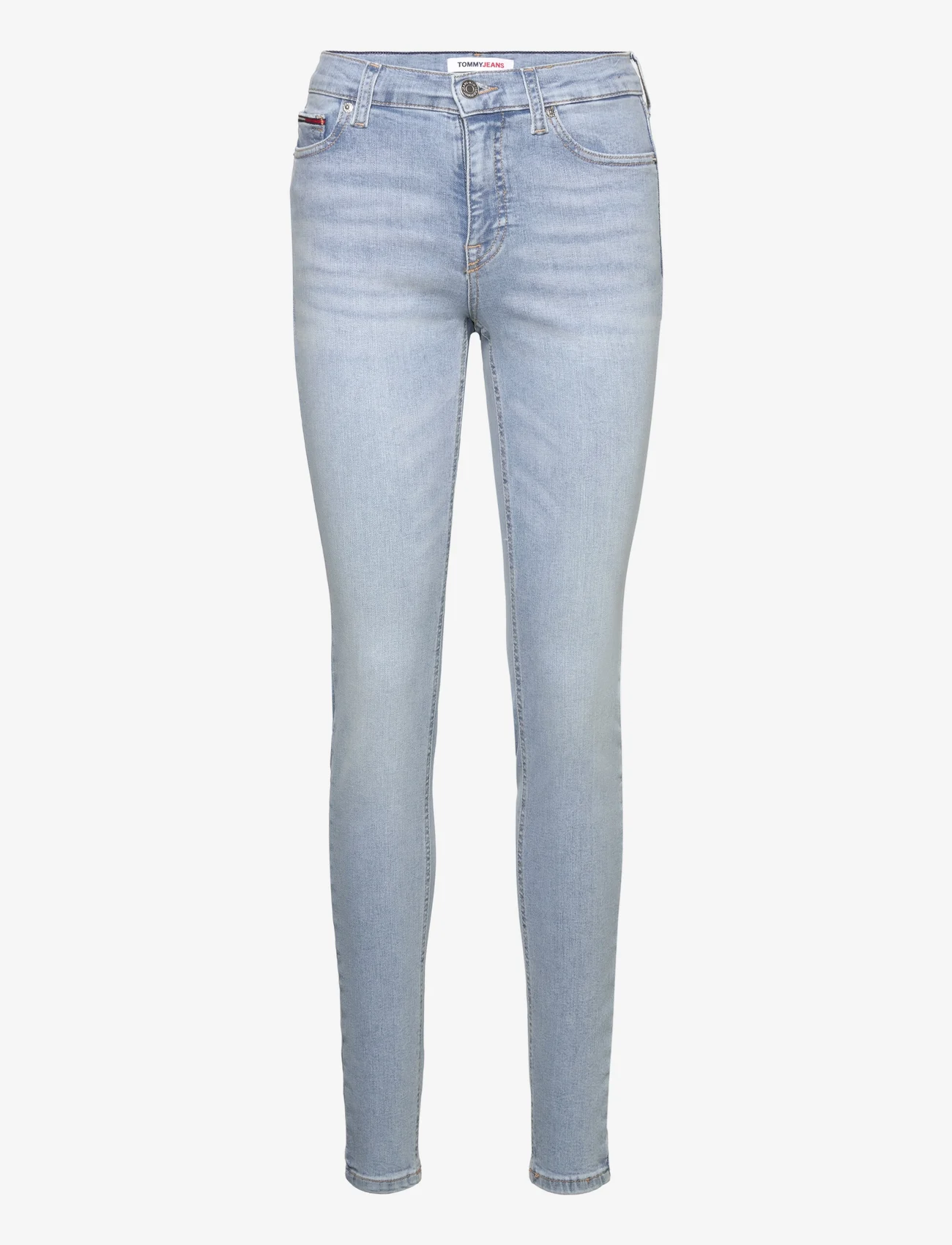 Tommy Jeans - NORA MR SKINNY BG1215 - skinny jeans - denim light - 0