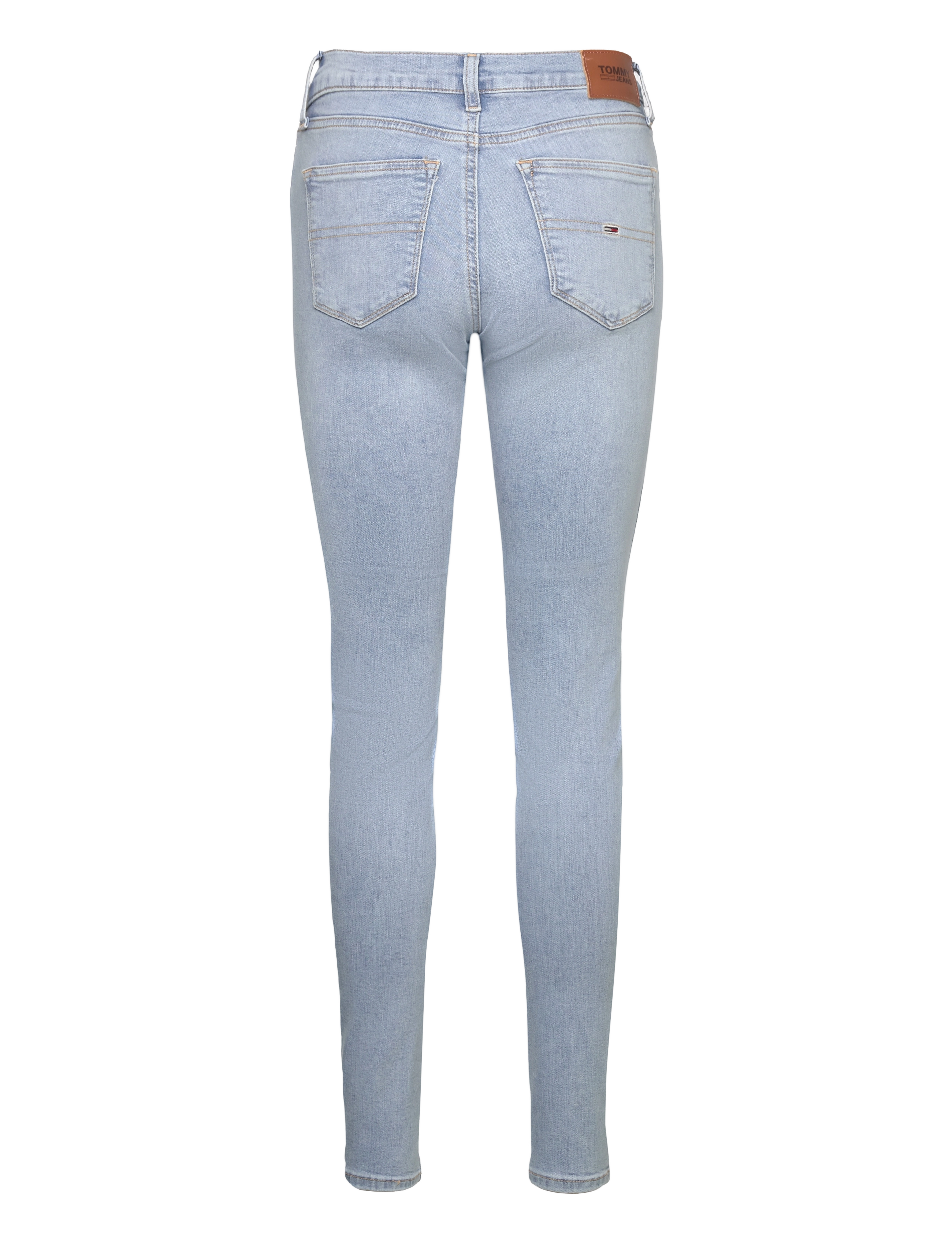 Tommy Jeans - NORA MR SKINNY BG1215 - denim light - 1