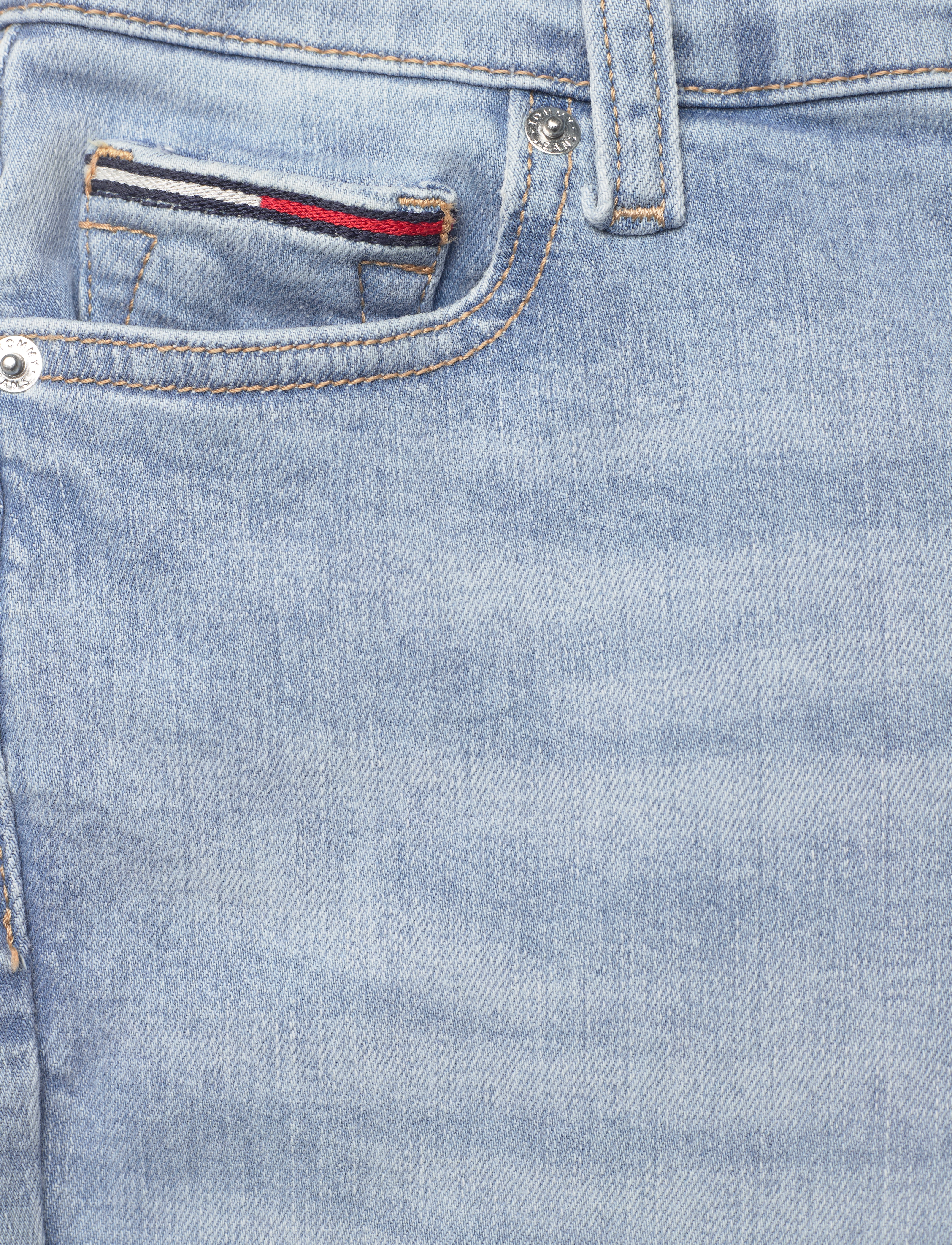 Tommy Jeans - NORA MR SKINNY BG1215 - denim light - 2