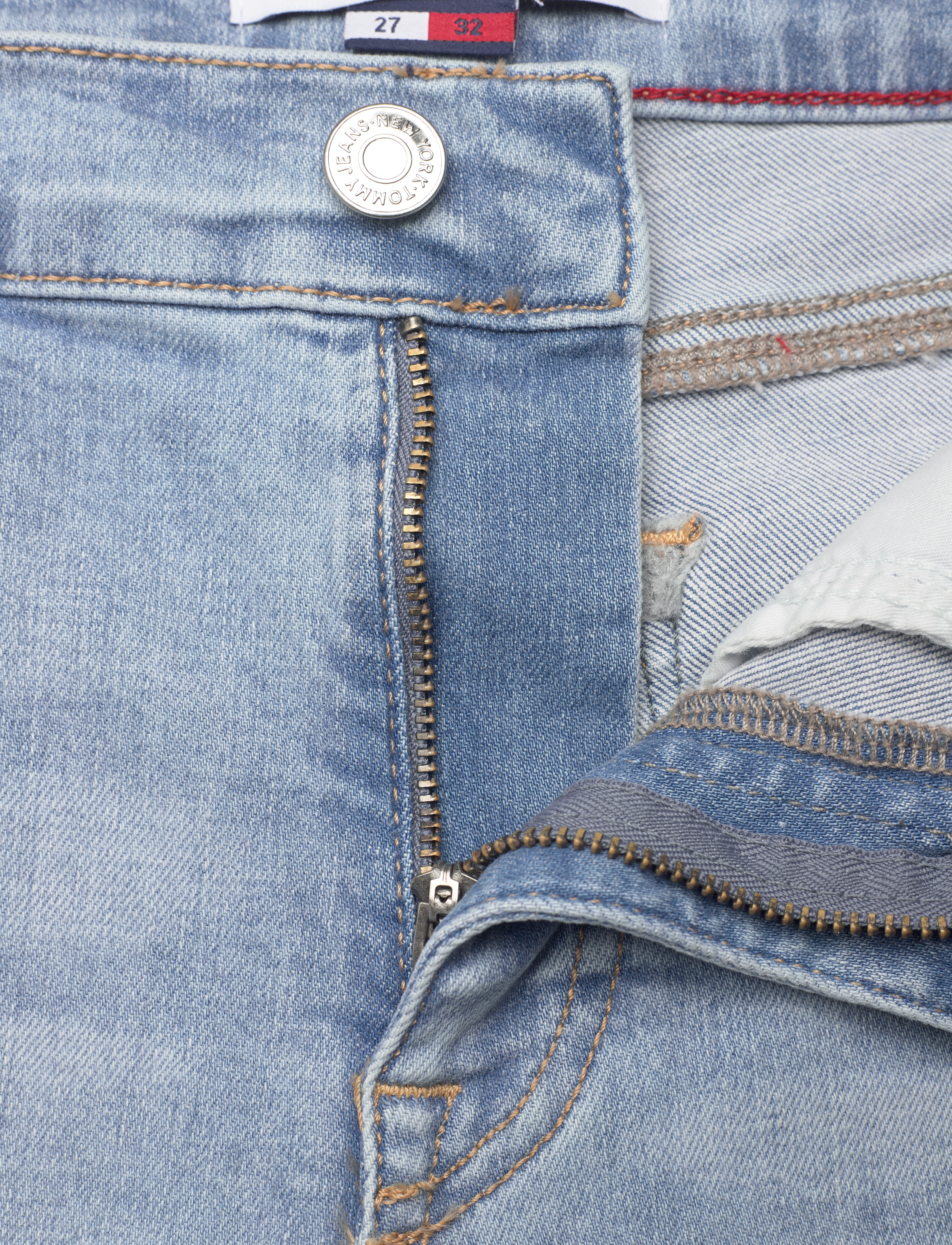 Tommy Jeans - NORA MR SKINNY BG1215 - denim light - 3