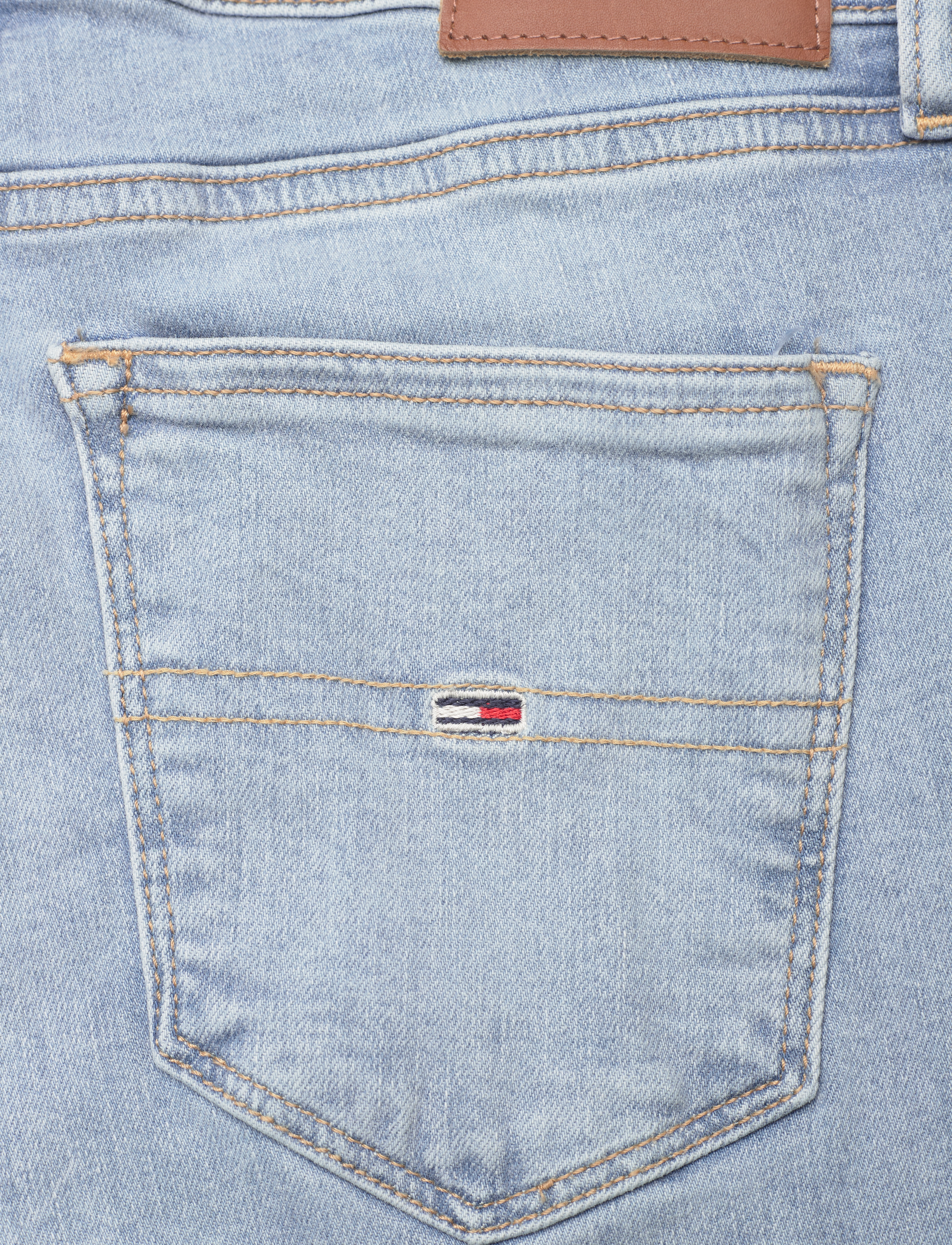Tommy Jeans - NORA MR SKINNY BG1215 - denim light - 4