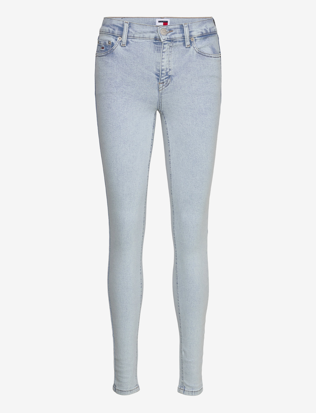 Tommy Jeans - NORA MD SKN BG4216 - liibuvad teksad - denim light - 0