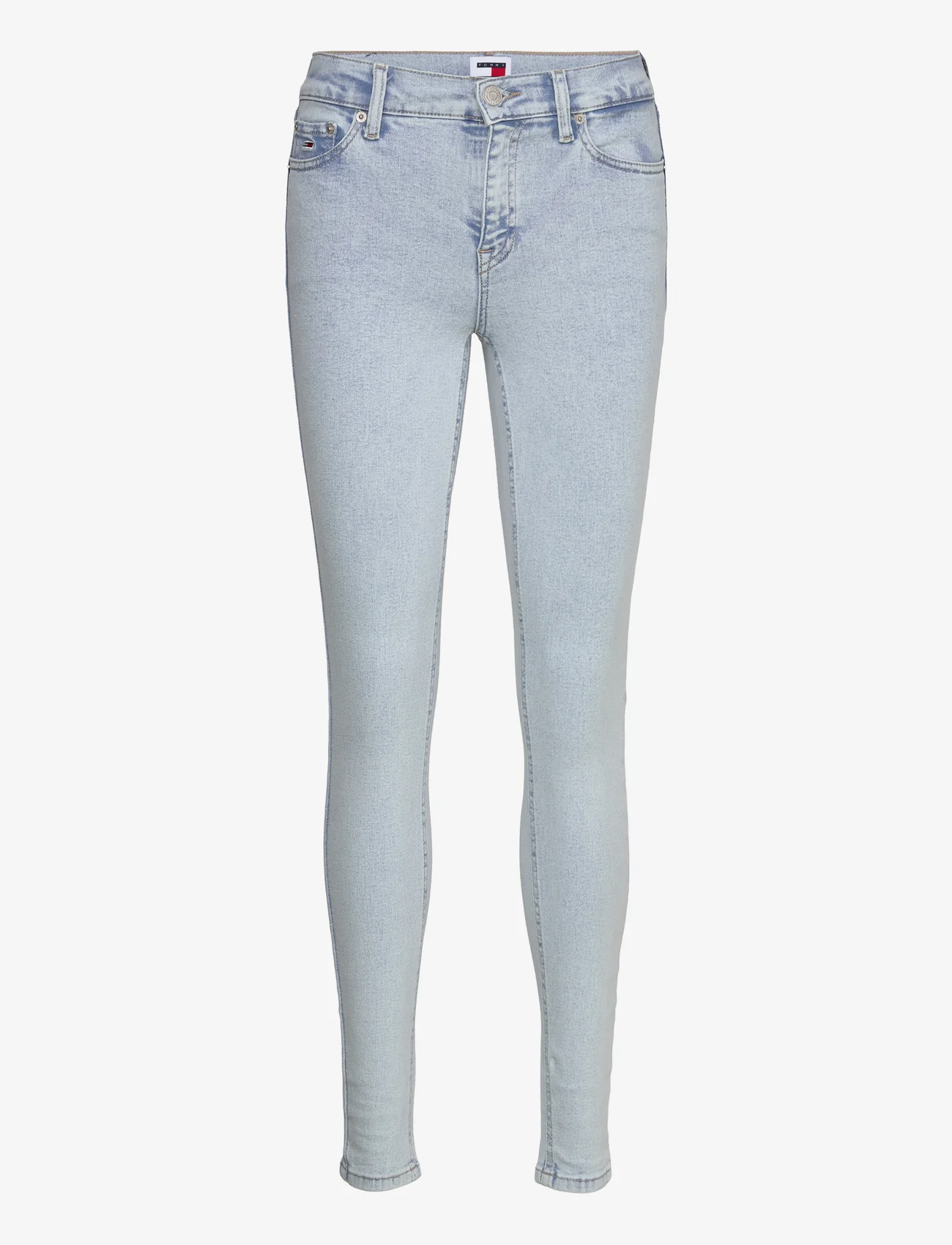 Tommy Jeans - NORA MD SKN BG4216 - džinsa bikses ar šaurām starām - denim light - 0