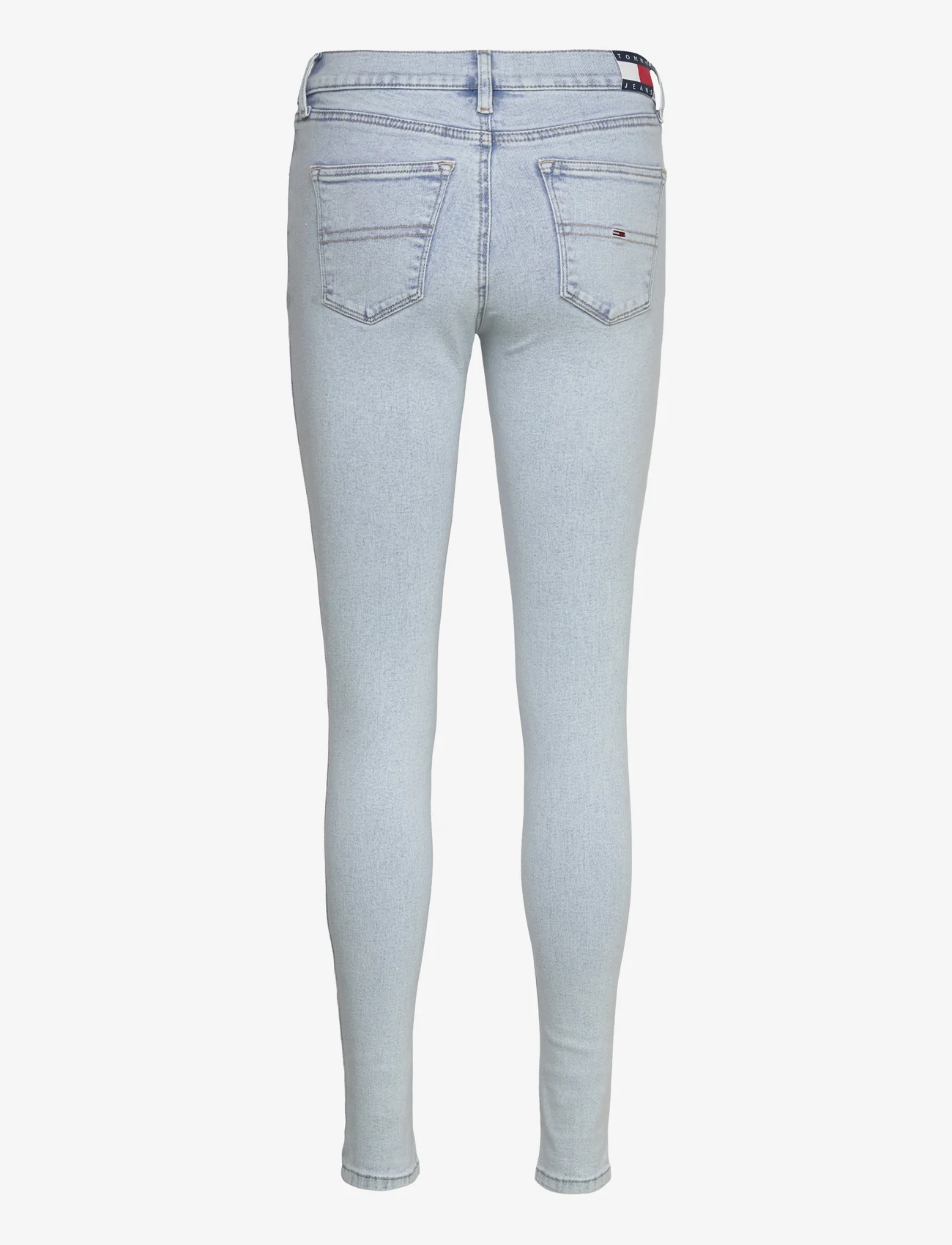 Tommy Jeans - NORA MD SKN BG4216 - džinsa bikses ar šaurām starām - denim light - 1