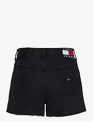 Tommy Jeans - HOT PANT SHORT BG0085 - džinsiniai šortai - denim black - 1