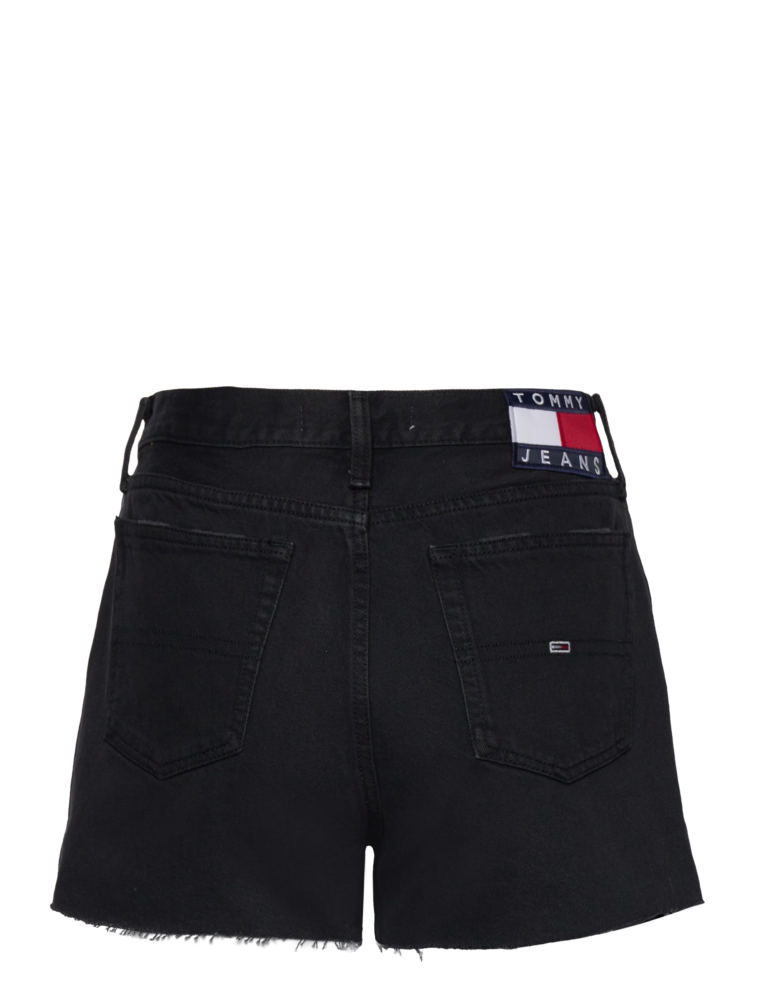 Tommy Jeans - HOT PANT SHORT BG0085 - denim black - 1