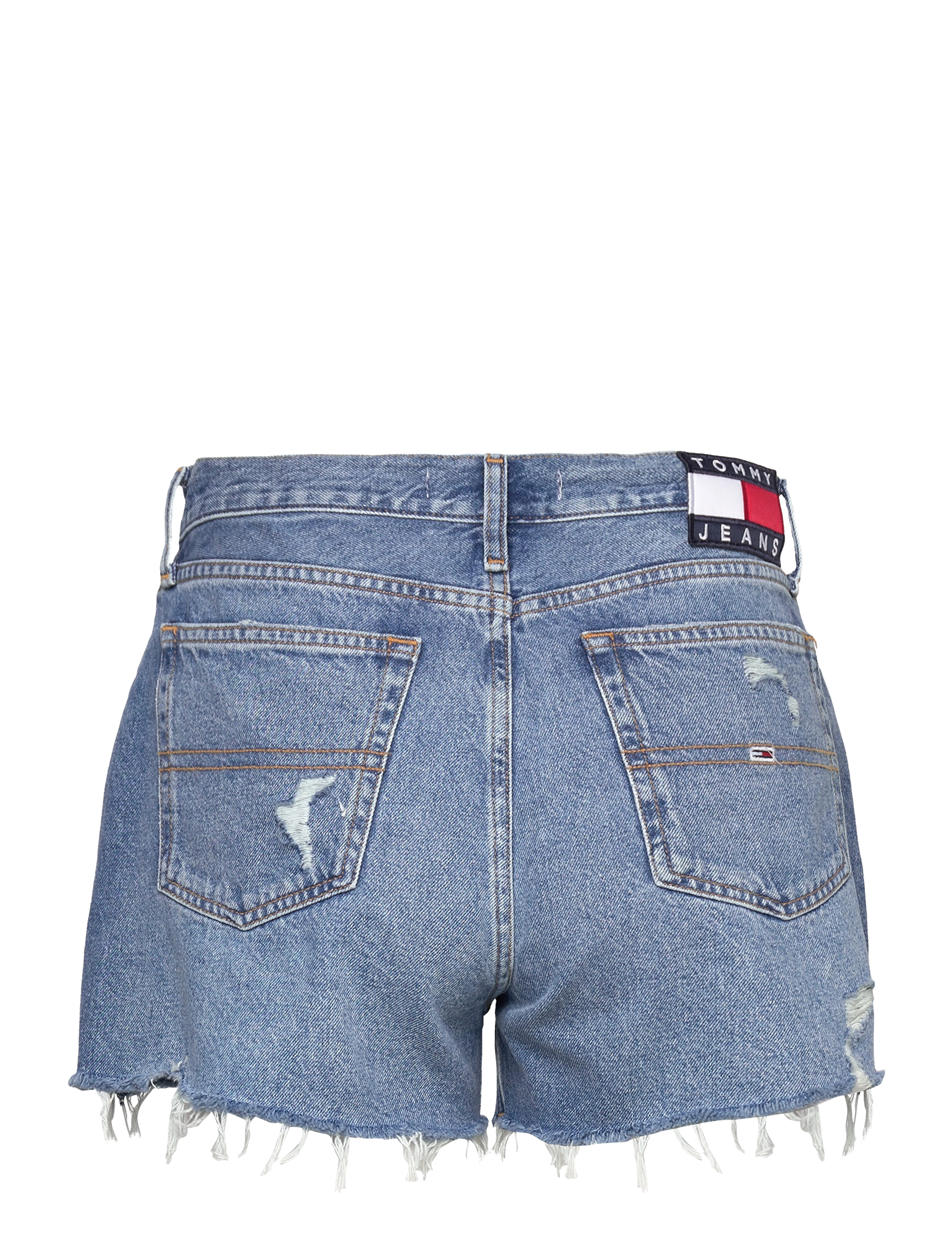 Tommy Jeans - HOT PANT SHORT BG0036 - denim medium - 1