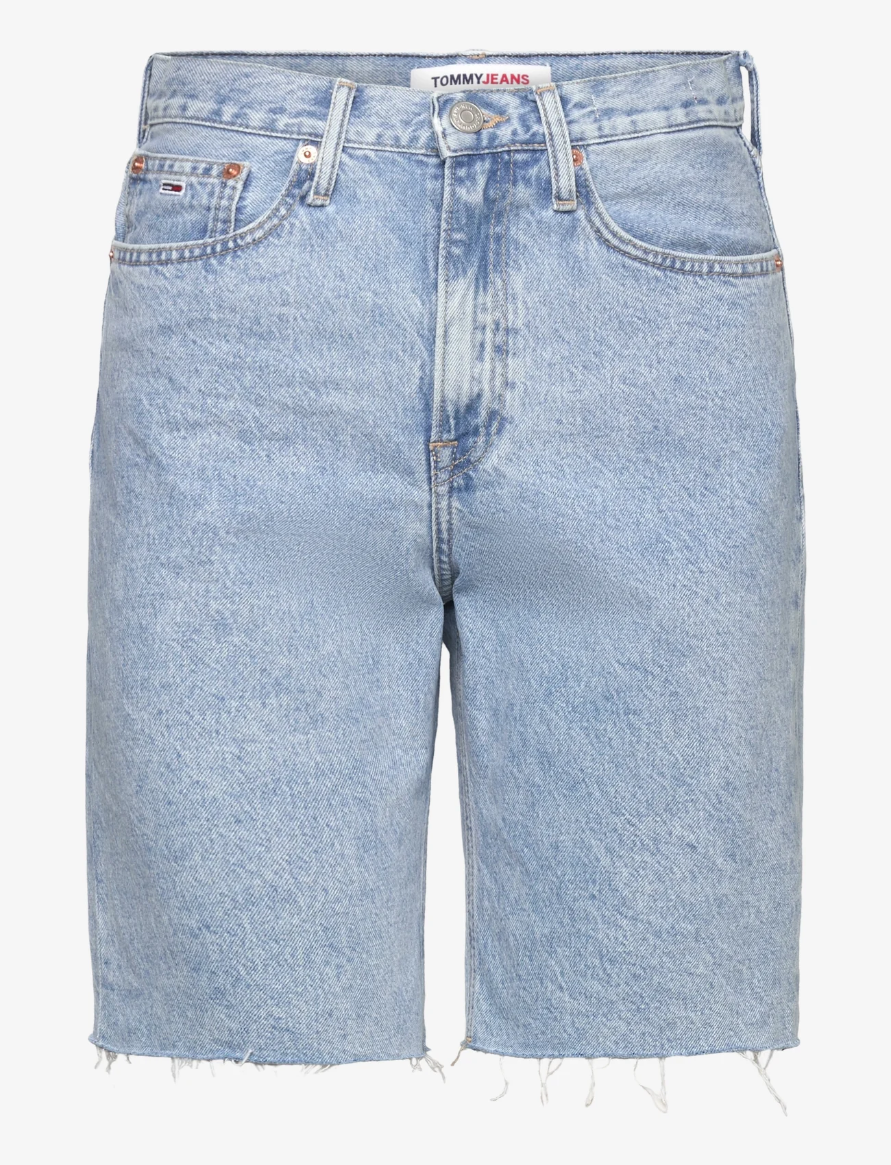 Tommy Jeans - HARPER HR BERMUDA BG0014 - džinsa šorti - denim light - 0