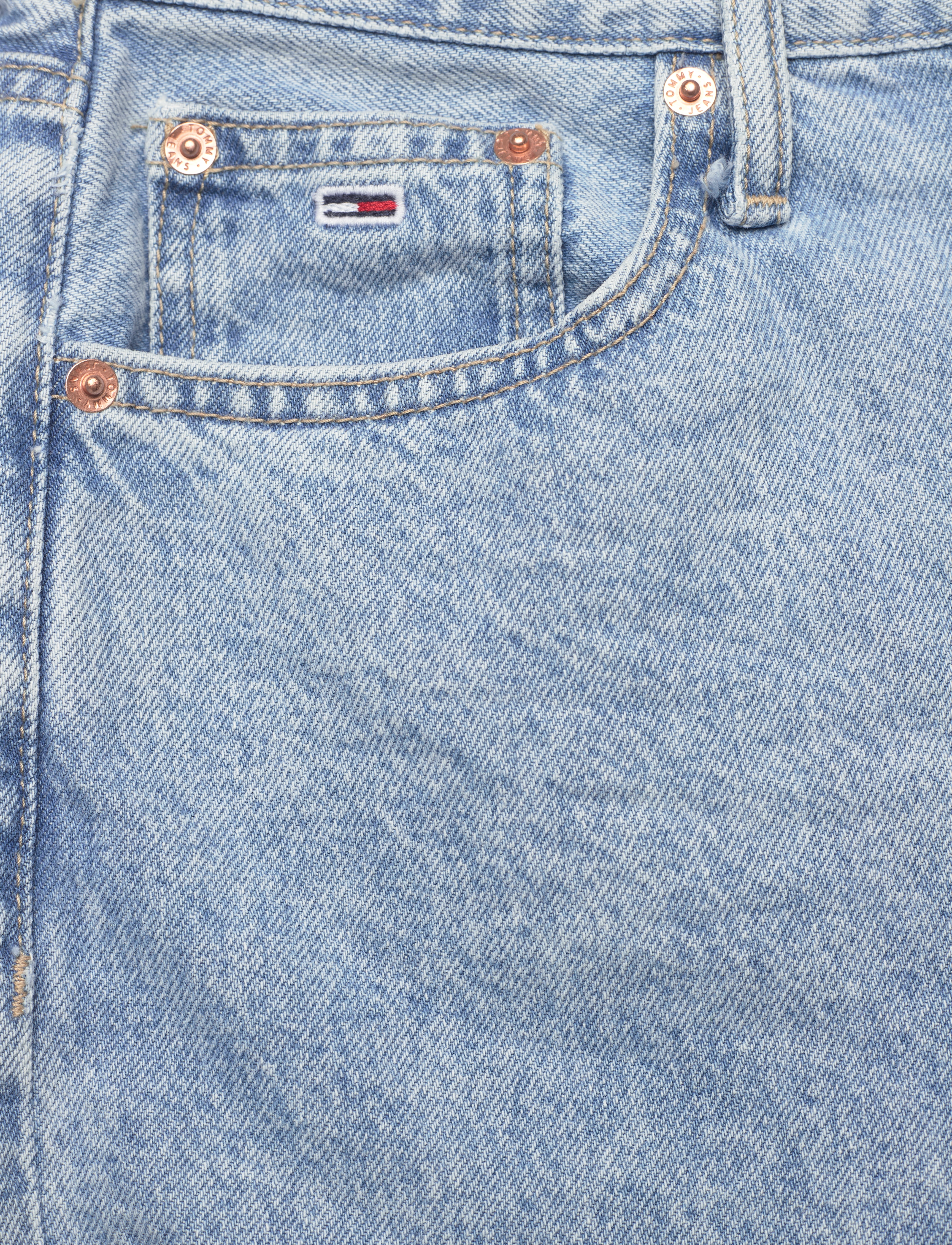 Tommy Jeans - HARPER HR BERMUDA BG0014 - denim light - 2