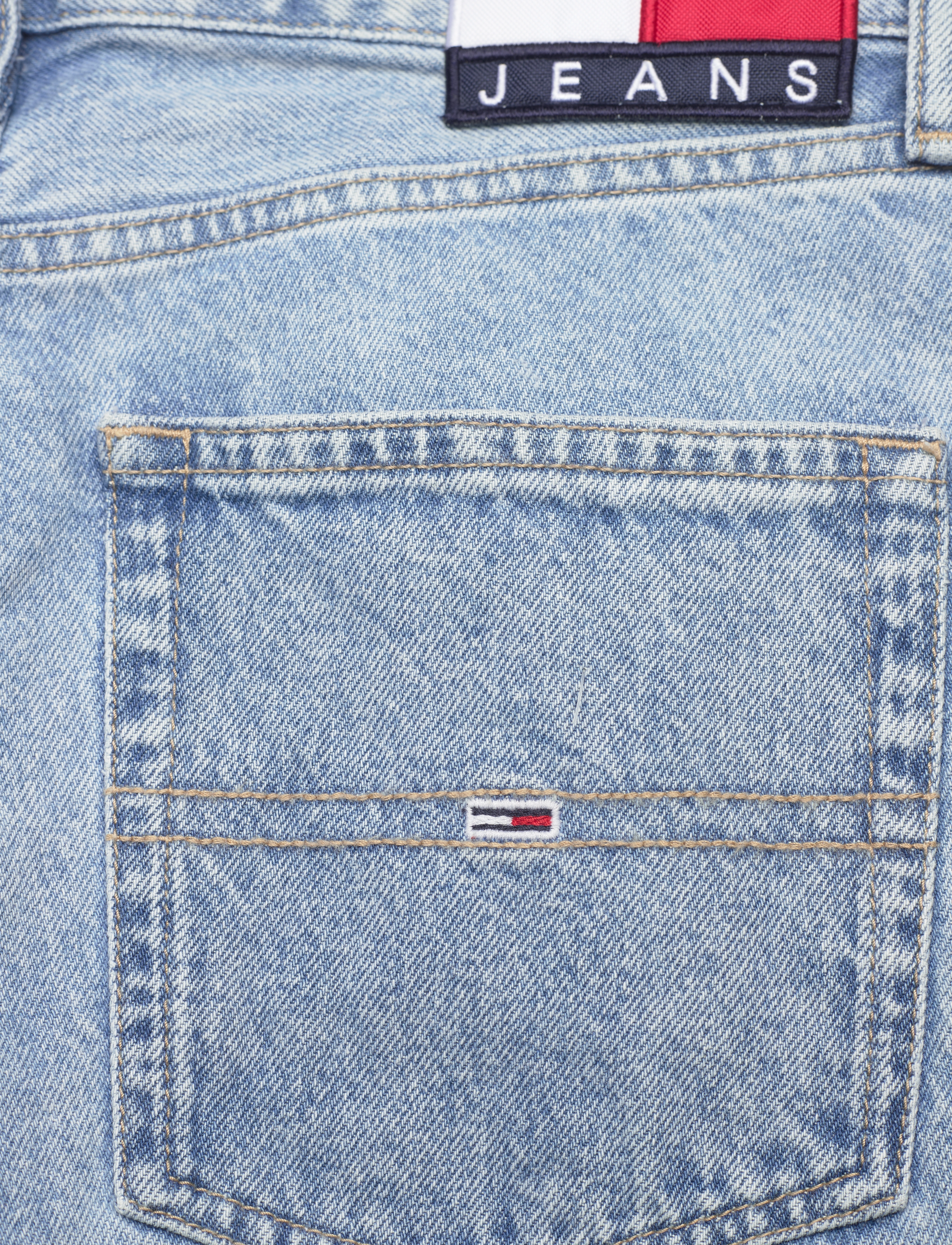 Tommy Jeans - HARPER HR BERMUDA BG0014 - denim light - 4