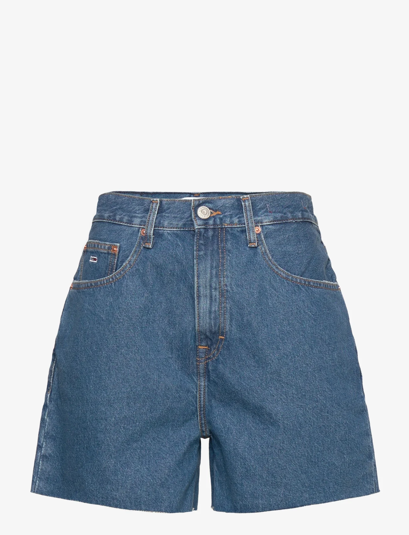 Tommy Jeans - MOM SHORT BG0032 - džinsiniai šortai - denim medium - 0
