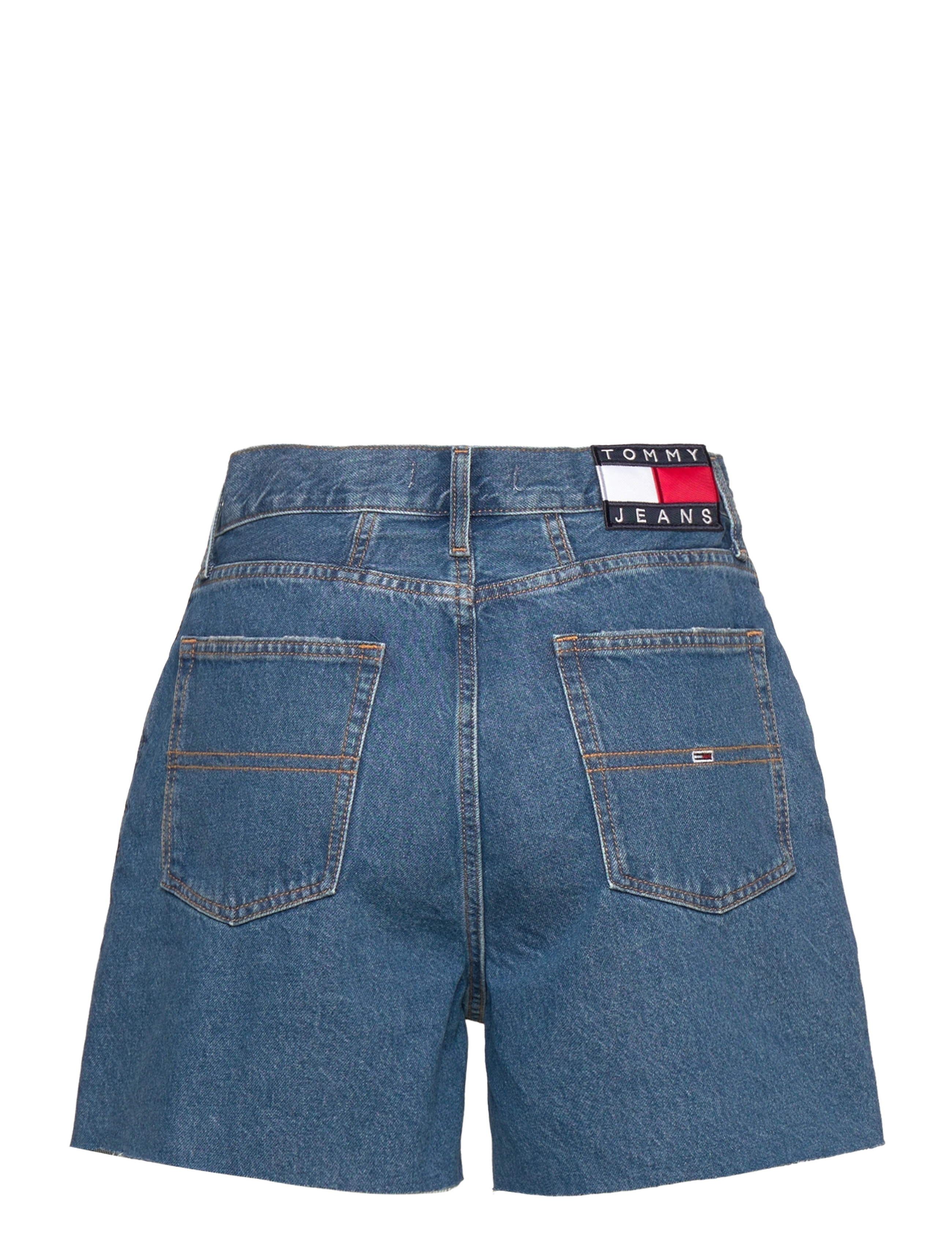 Tommy Jeans - MOM SHORT BG0032 - denim medium - 1