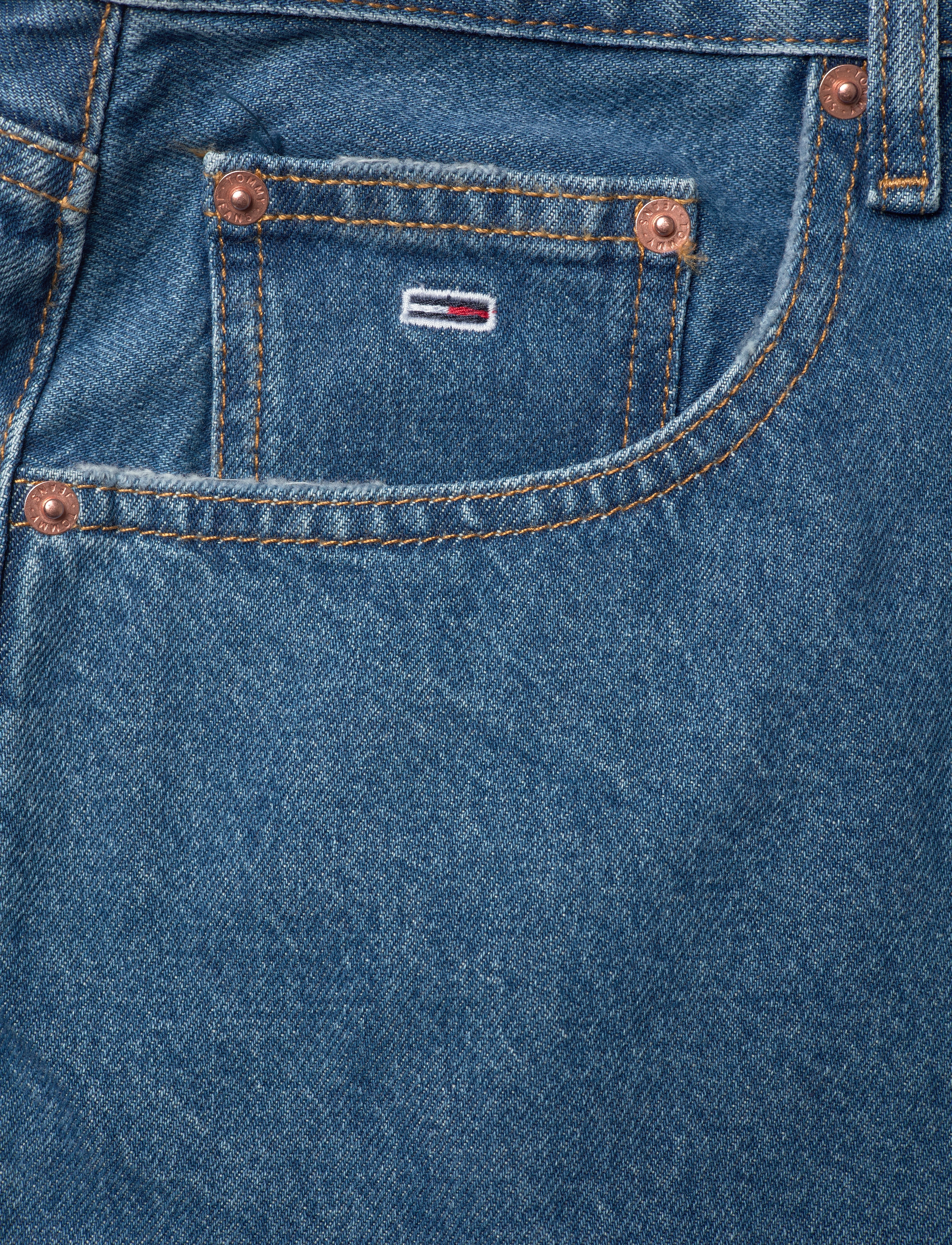 Tommy Jeans - MOM SHORT BG0032 - denim medium - 2