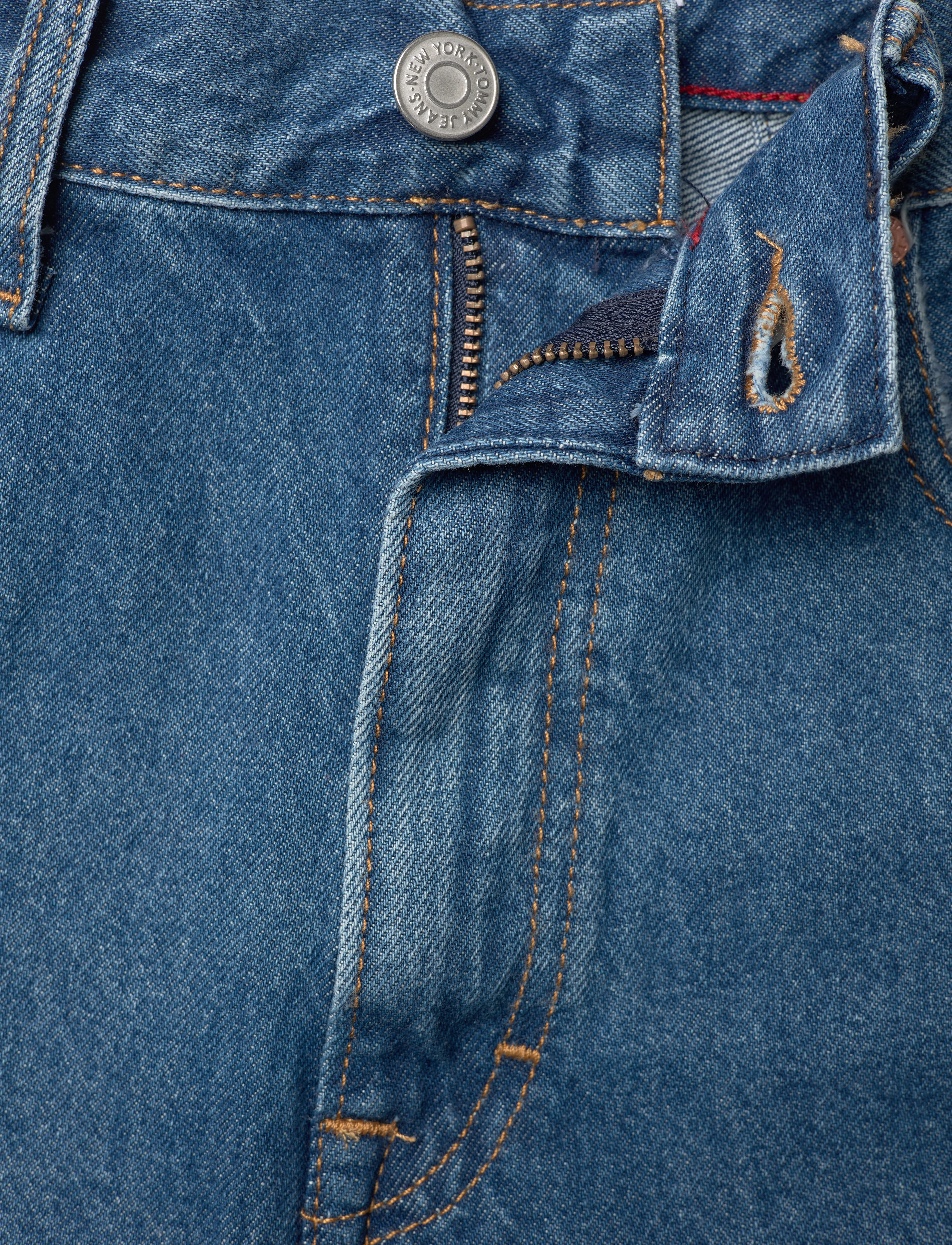 Tommy Jeans - MOM SHORT BG0032 - denim medium - 3