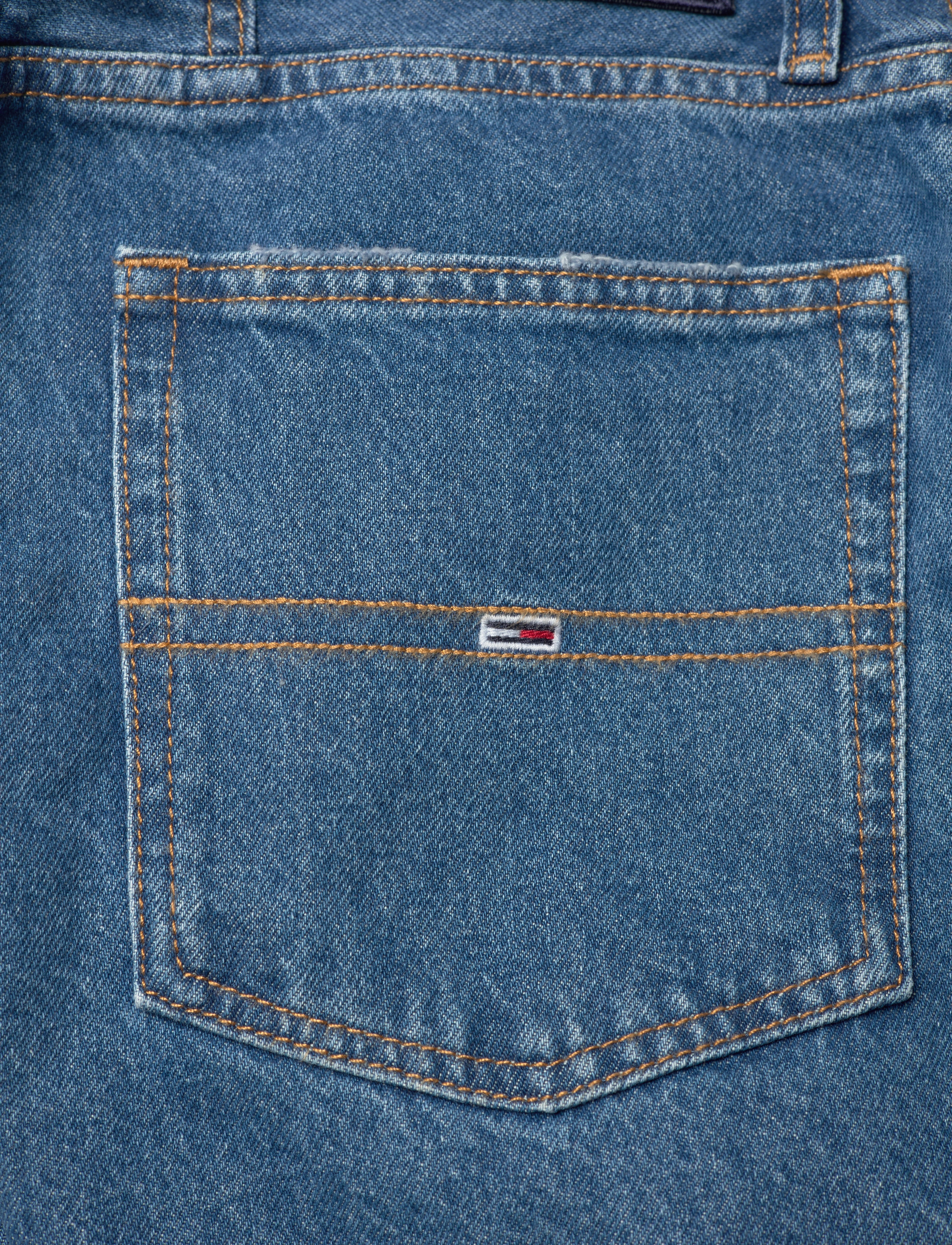 Tommy Jeans - MOM SHORT BG0032 - denim medium - 4