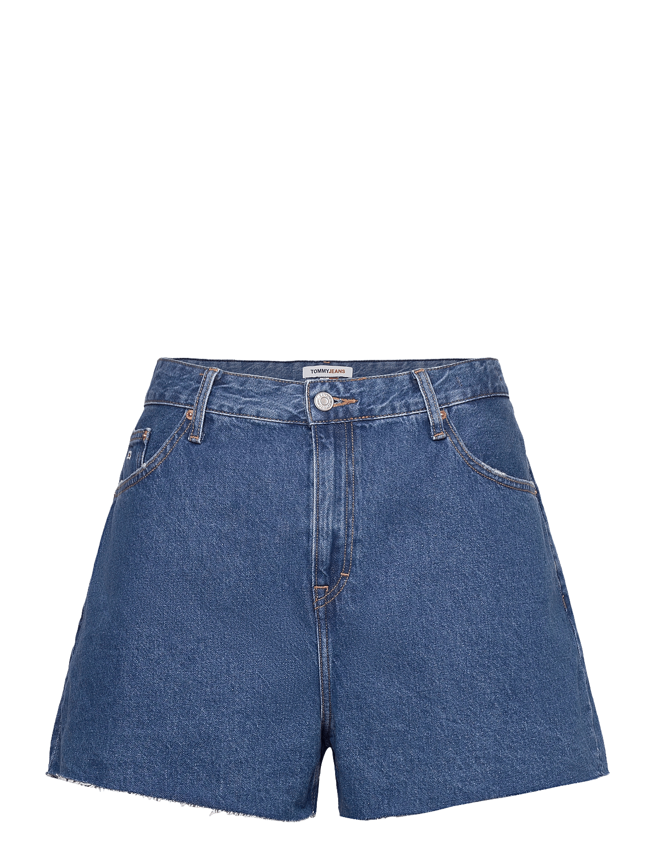 CRV MOM SHORT BG0032 - DENIM MEDIUM