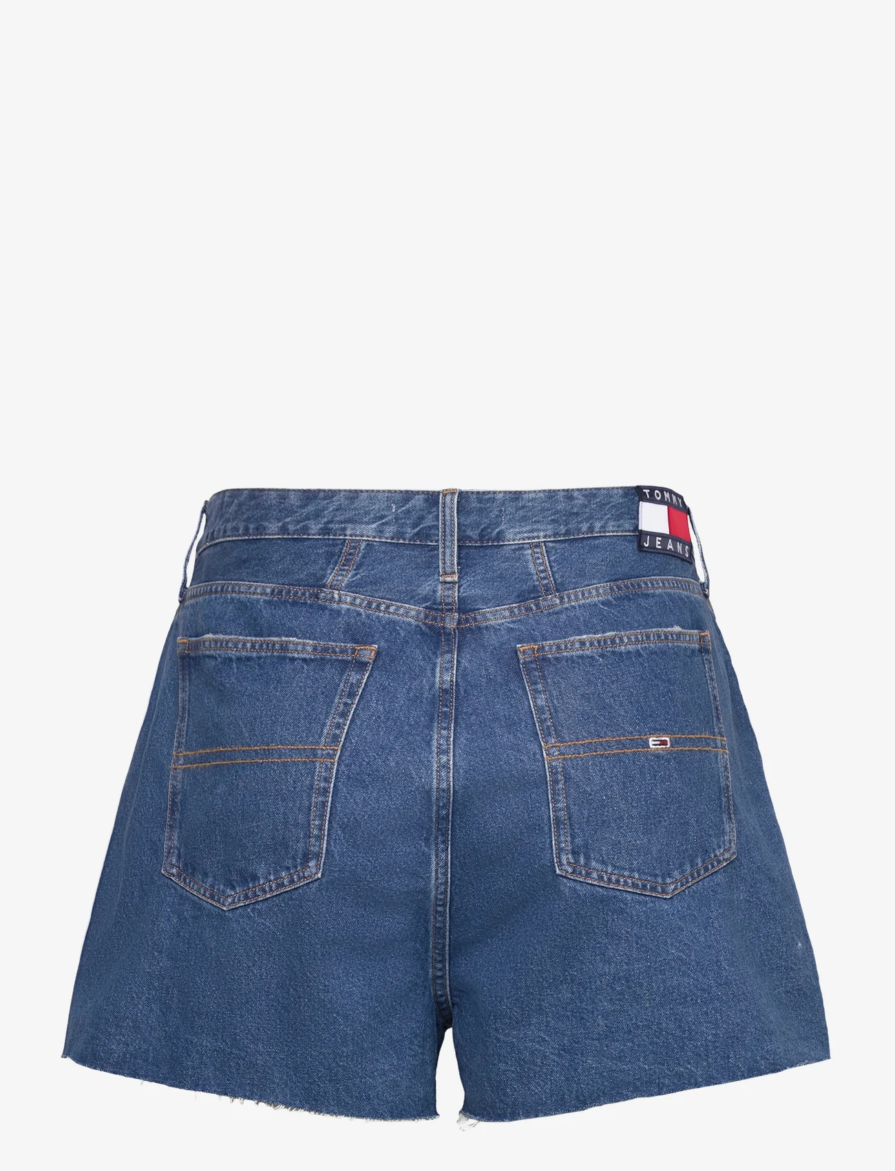 Tommy Jeans - CRV MOM SHORT BG0032 - džinsa šorti - denim medium - 1