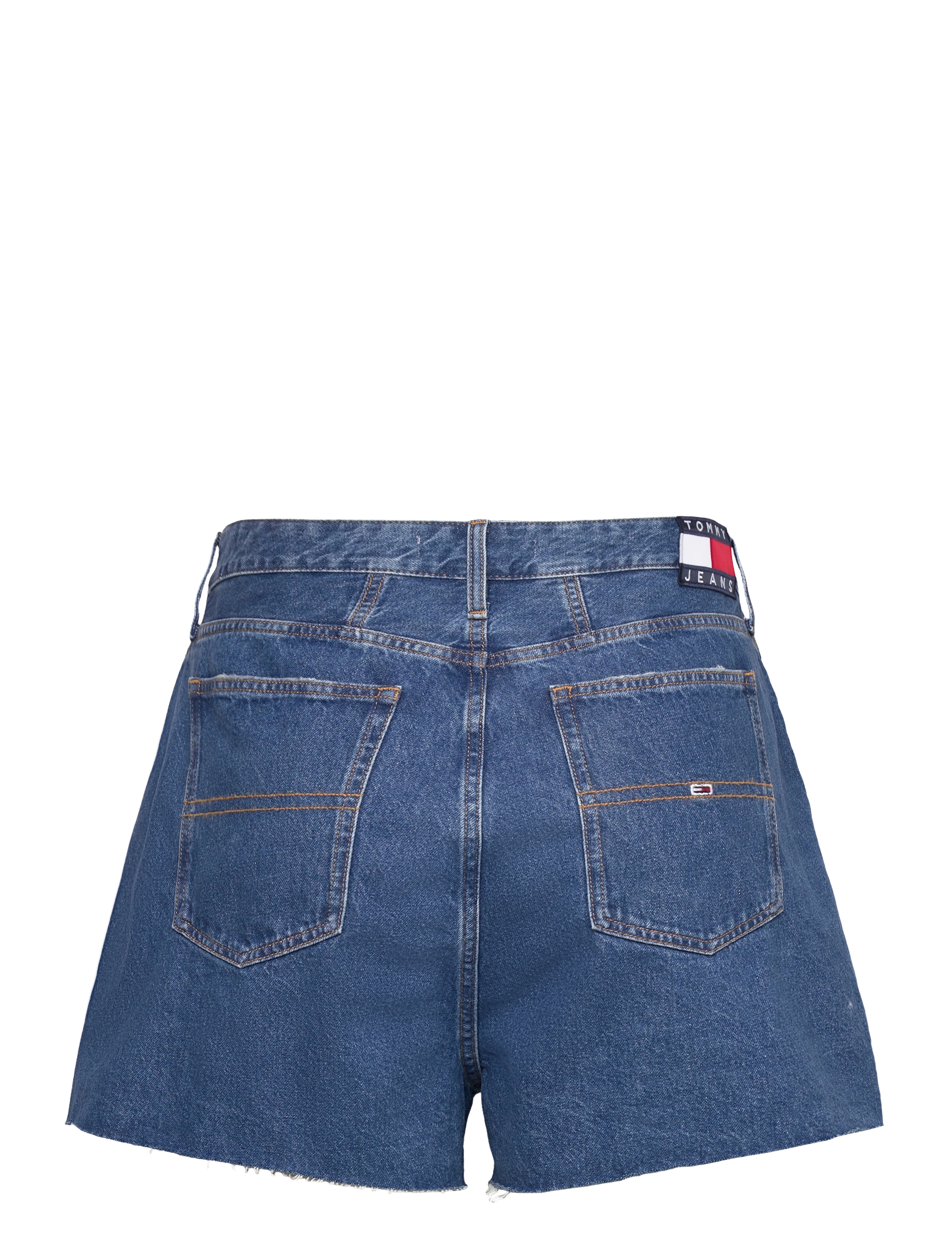 Tommy Jeans - CRV MOM SHORT BG0032 - denim medium - 1